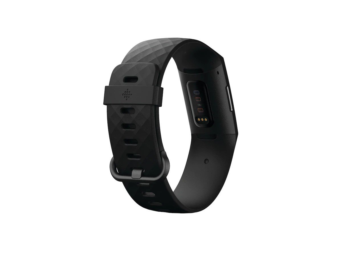 fitbit charge 4 half screen black