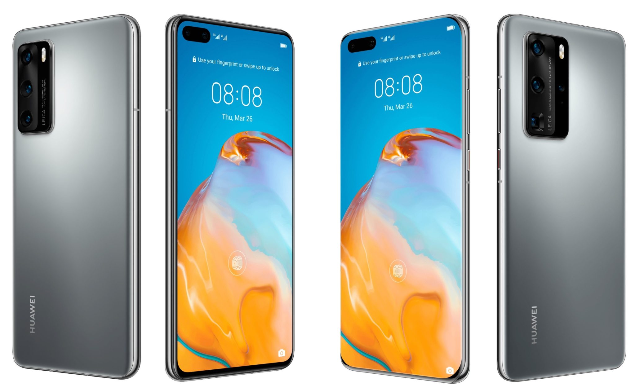 Huawei P40 and P40 Pro looked stunning in leaked high resolution ...