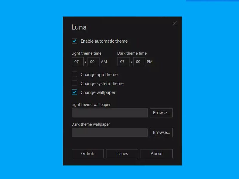 Open-source  automatic dark mode switcher lets you schedule switch to Dark Mode on Windows 10