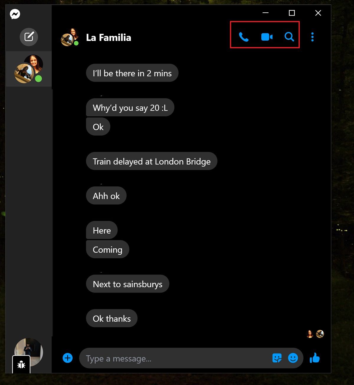Messenger for Windows update adds support for chat search feature -