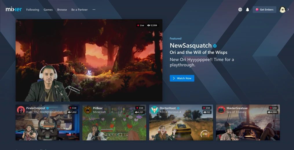 Microsoft's Mixer service updated with new features capabilities MSPoweruser