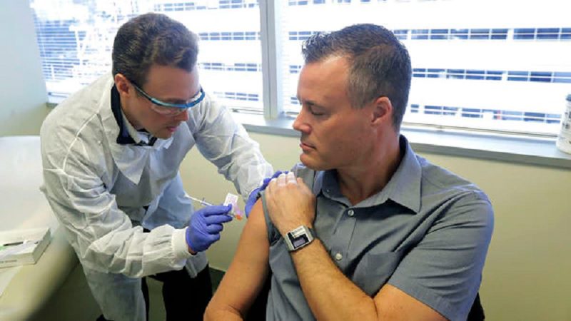 Microsoft engineer one of the first to test coronavirus vaccine for COVID-19