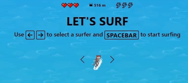 The Edge Surf game has a secret Ninjacat, here’s how to unlock it