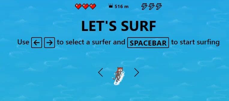 The Edge Surf game has a secret Ninjacat, here’s how to unlock it