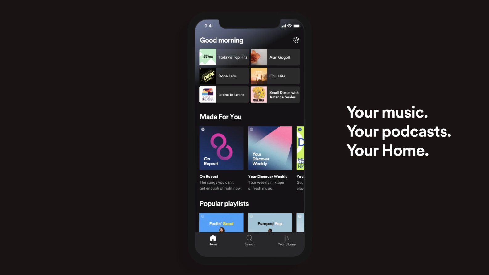 Spotify brings real-time lyrics support to 26 new markets