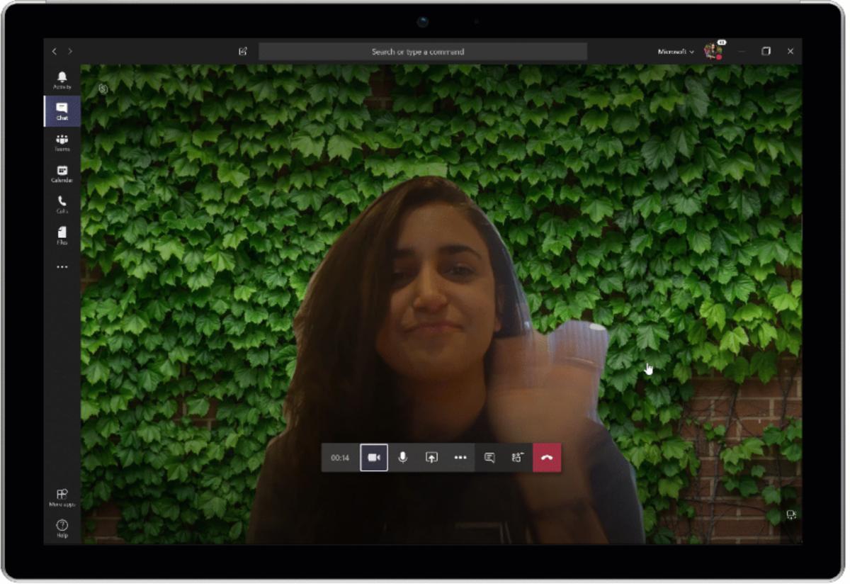 Custom backgrounds coming to Microsoft Teams within the ...