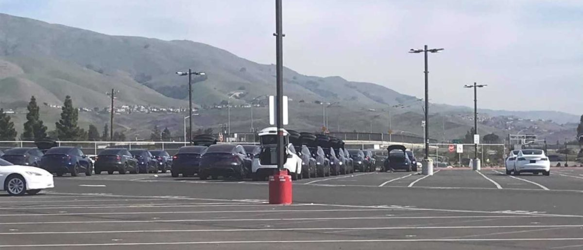 tesla model y stockpile