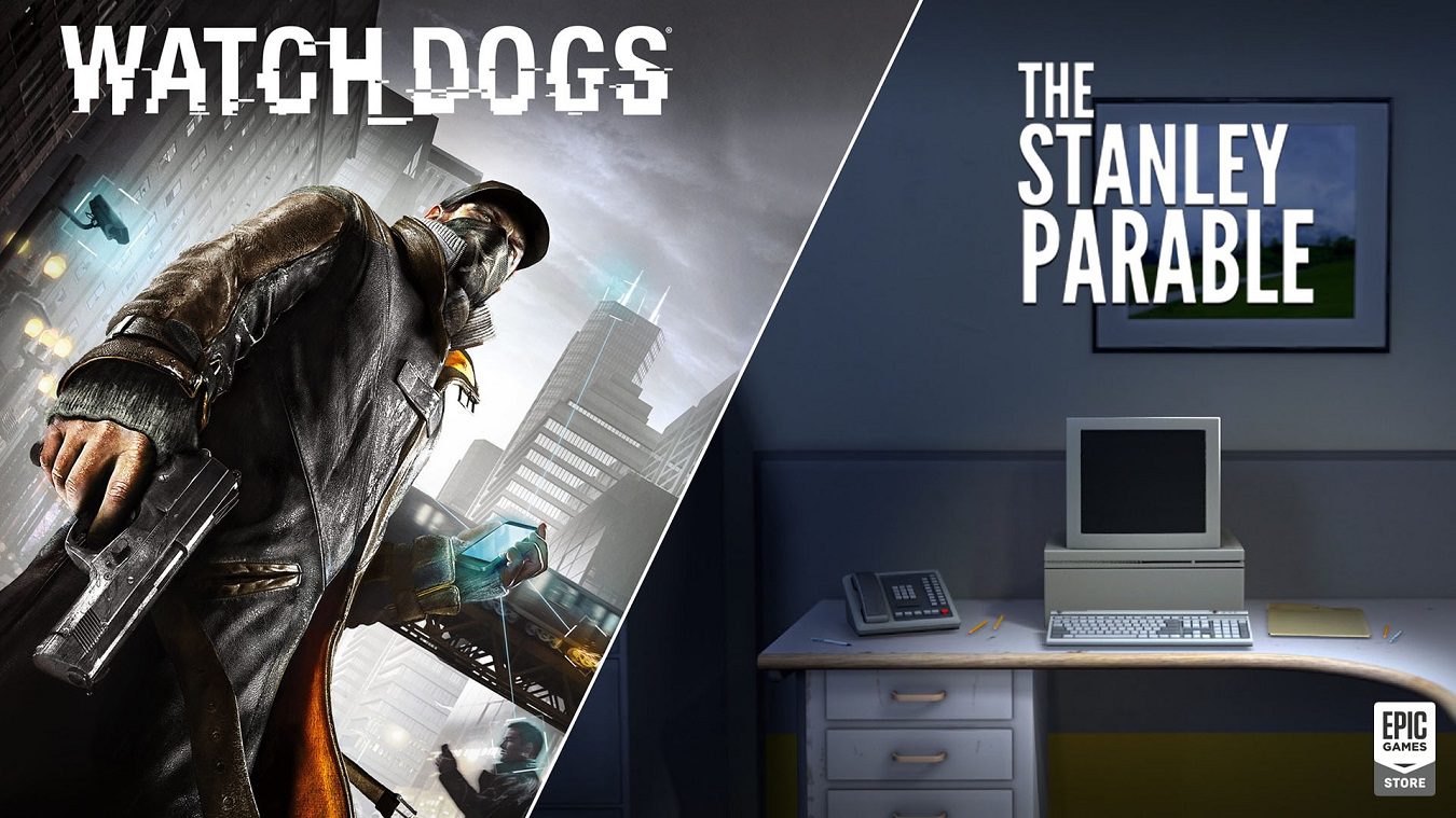 Epic Games is giving away Watch Dogs and The Stanley Parable