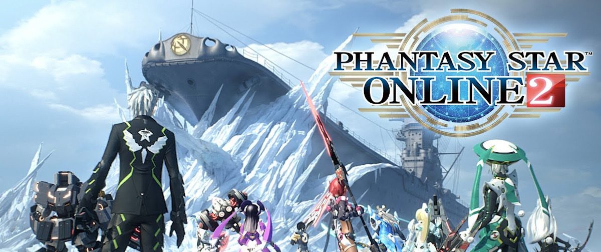Phantasy Star Online 2 PC release will be a Microsoft Store exclusive