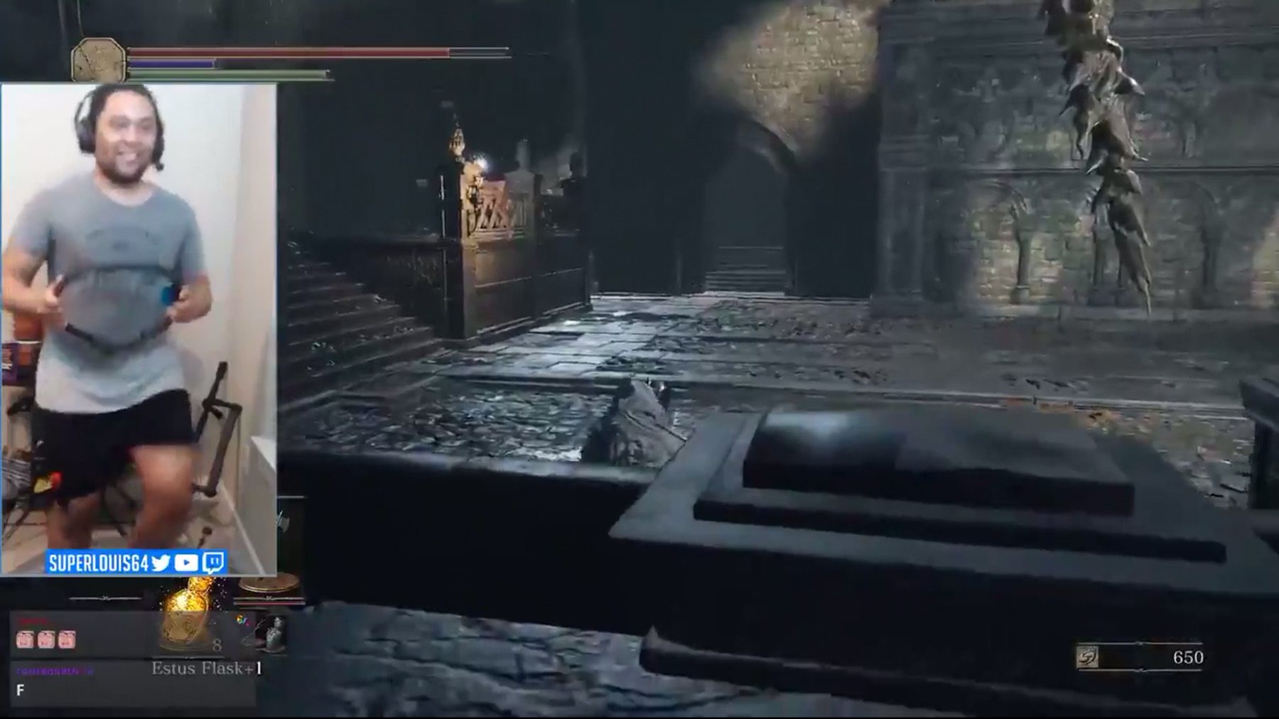 photo of Dark Souls 3 Ring Fit run is the latest insane way to play image