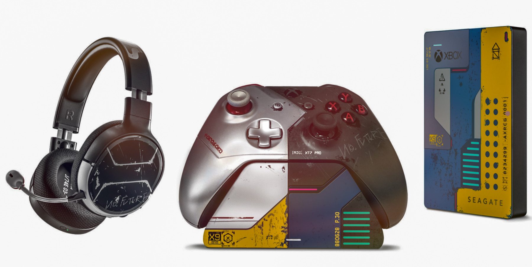 Cyberpunk 2077 Xbox accessories are now available