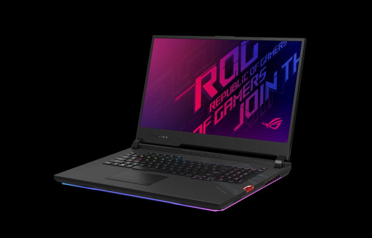 Ноутбук asus rog strix scar 17 g732lv ev052t обзор