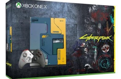 Cyberpunk 2077 Xbox One X console bundle
