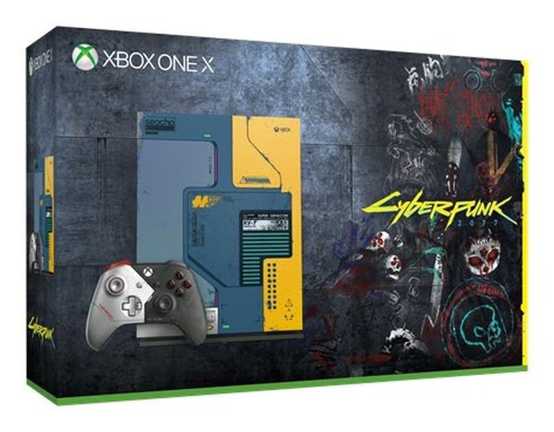 Cyberpunk 2077 Xbox Series X console bundle spotted at Polish retailer