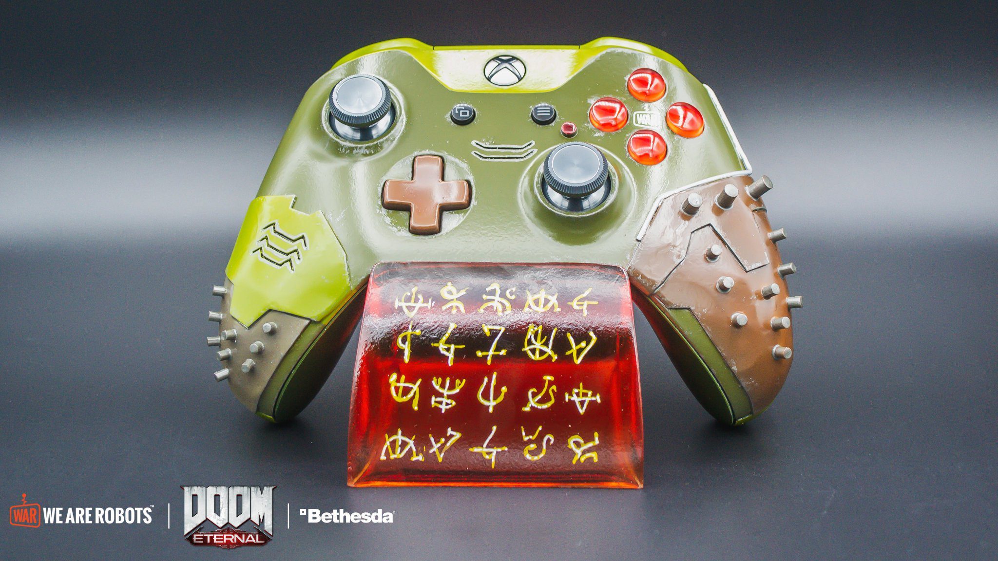 Doom Eternal Xbox One kontroller