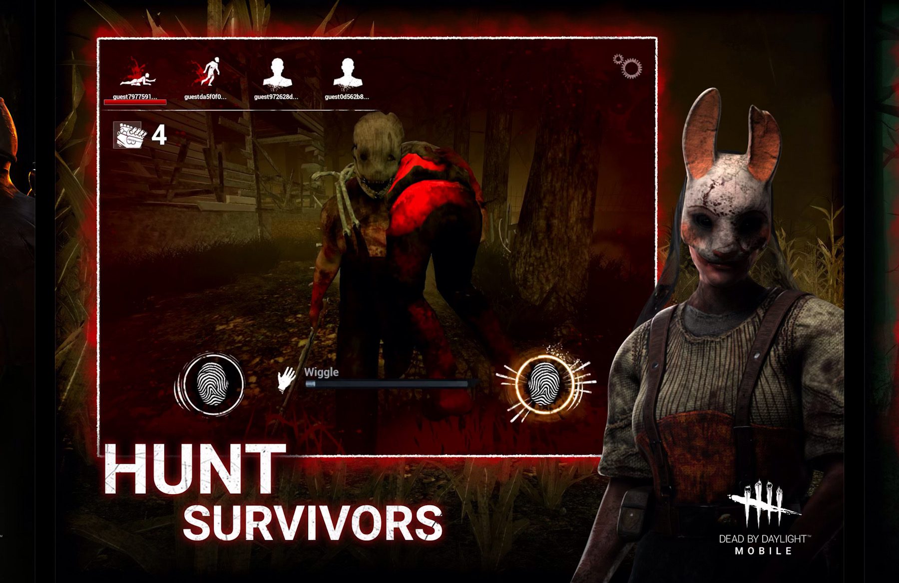 Вышла бесплатная версия Dead by Daylight Mobile для Android и iOS