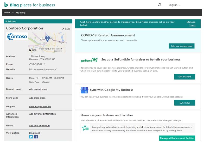 Microsoft Bing partners with GoFundMe to help small businesses affected by COVID-19
