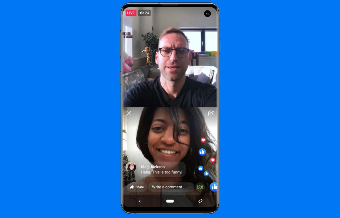 Facebook oznamuje několik nových funkcí Live Video pro Facebook a Instagram