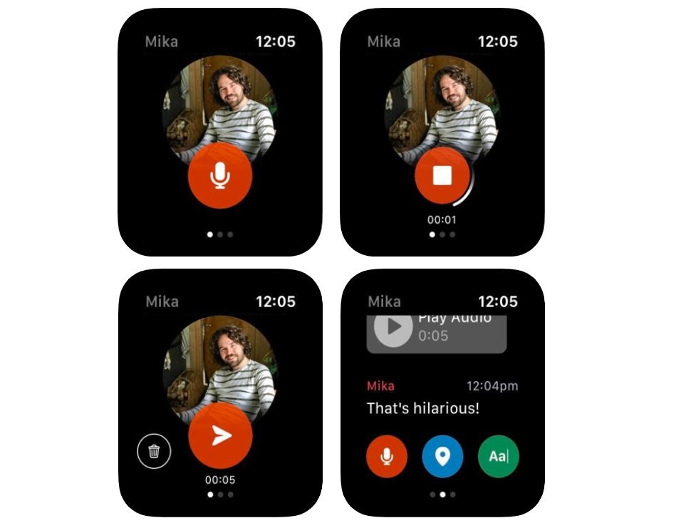 Facebook Releases New Kit Keep In Touch App For Apple Watch Users Mspoweruser