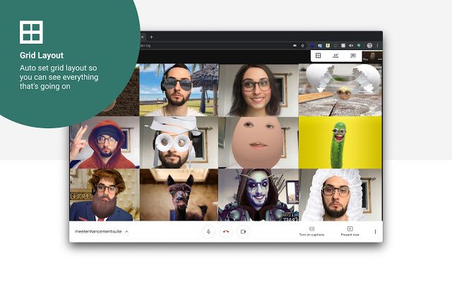 This Chrome extension will make the Google Meet experience a lot better