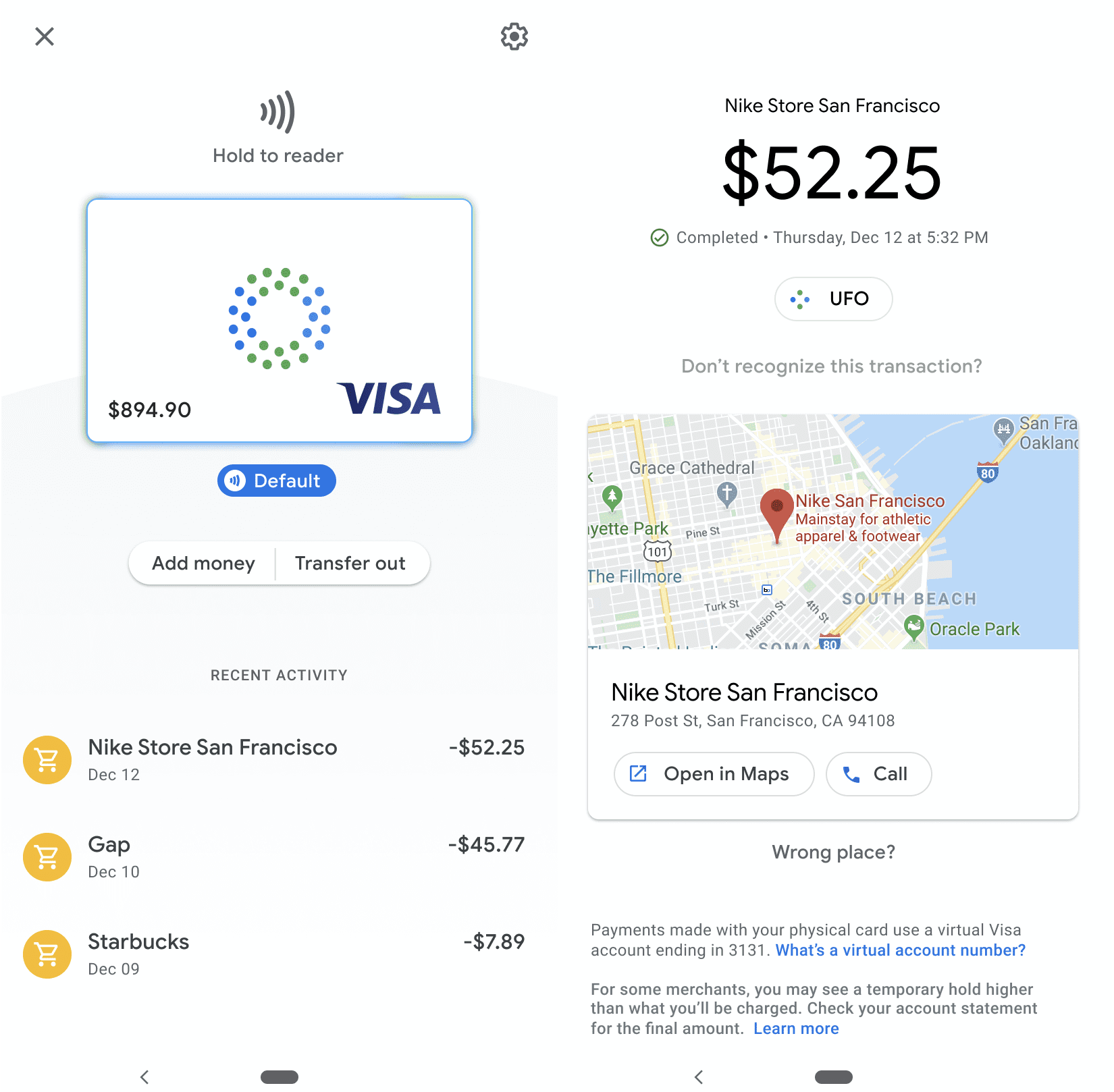 google pay apple pay