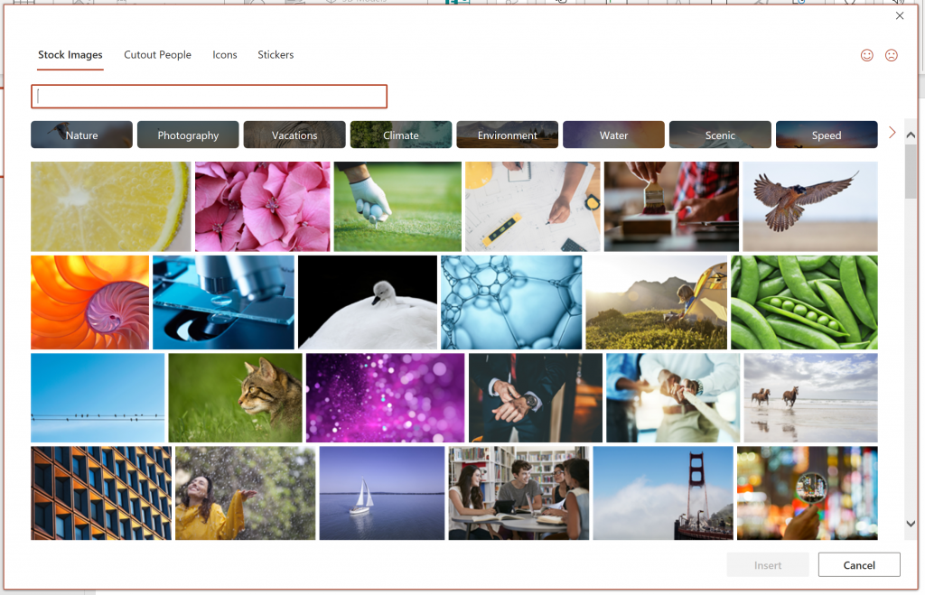 Microsoft brings 8,000 royalty-free images and icons to Office for Windows users