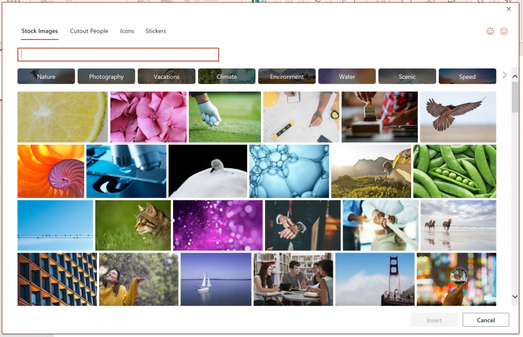 Microsoft Brings Royalty Free Images And Icons To Office For Windows Users MSPoweruser