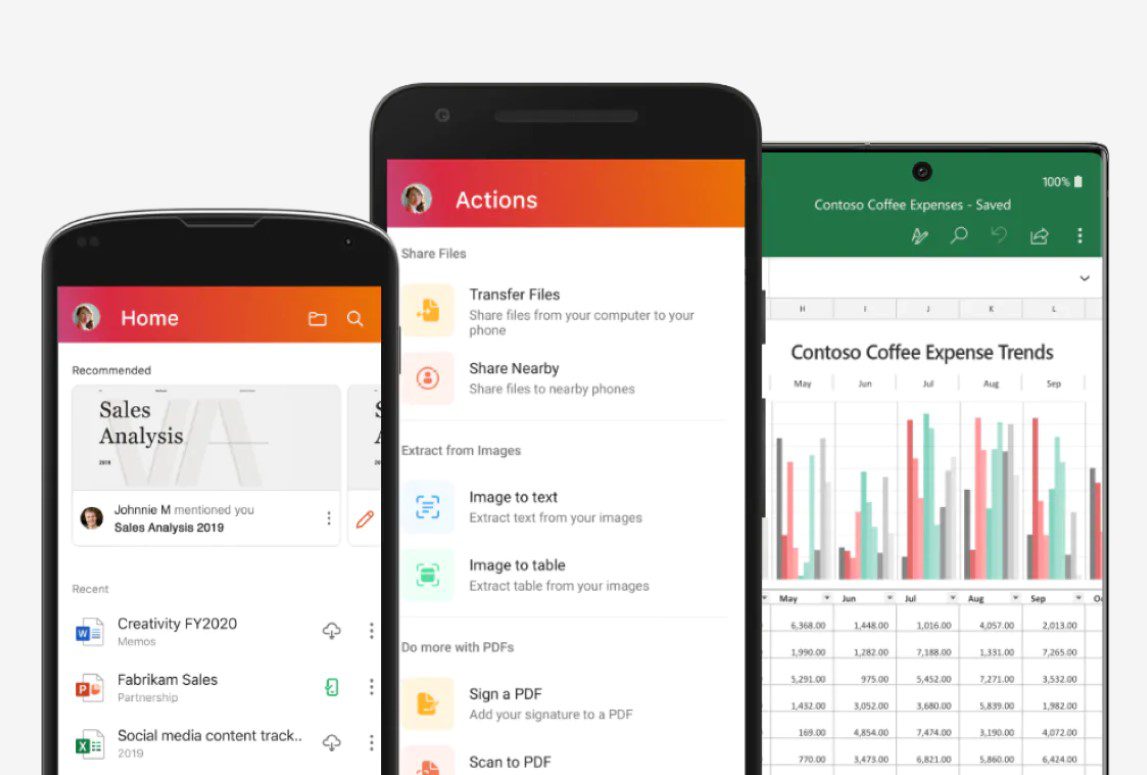 New Android Office Insider Build adds dark mode to your document canvas and more