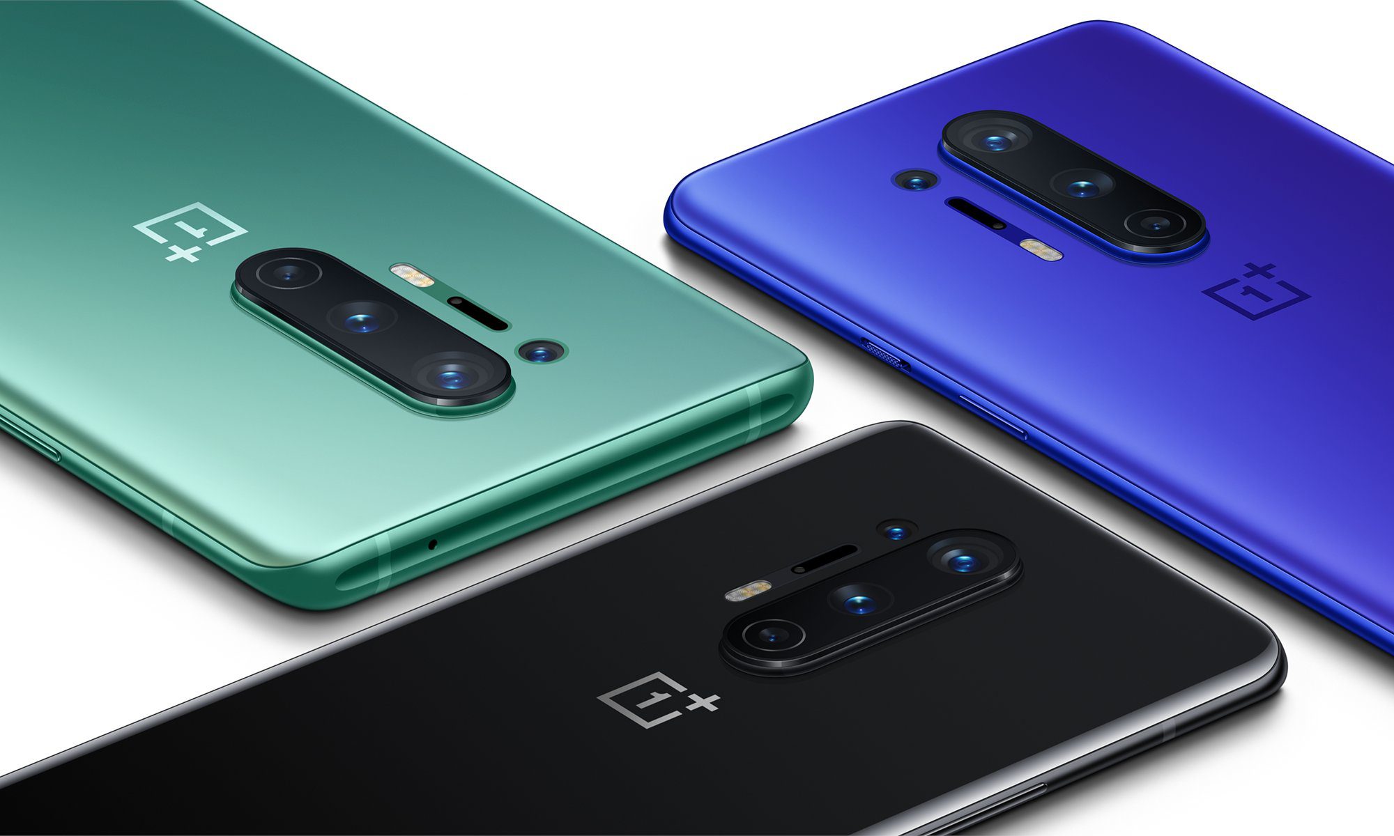 OnePlus 8 and 8 Pro are now receiving their first software update