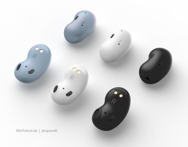 Samsung Galaxy Buds bønner