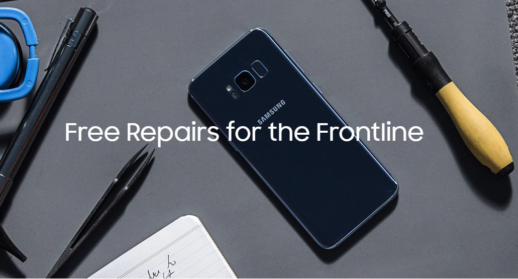 Samsung offering huge discounts and free phone repairs for healthcare professionals