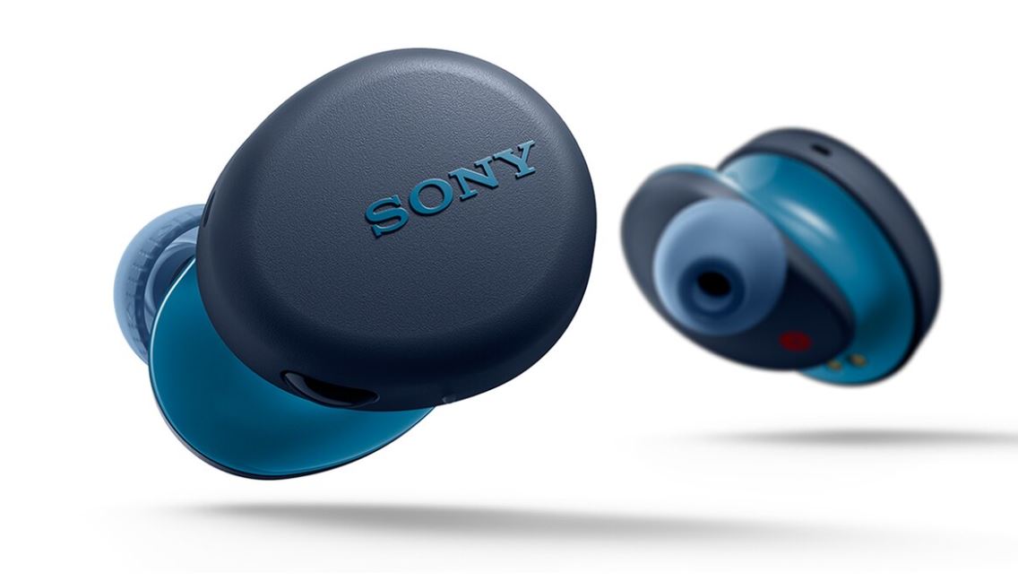 По-настоящему беспроводные наушники Sony WF-XB700 — доступная альтернатива Apple AirPods