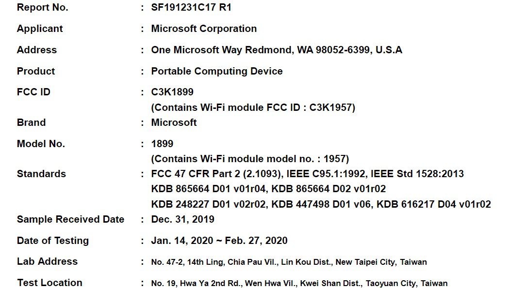 fcc id meaning