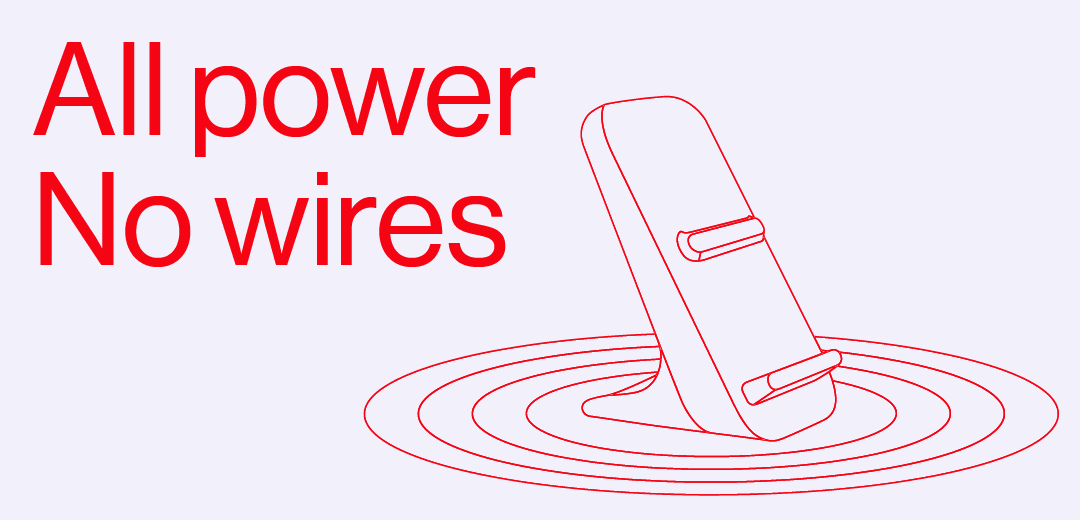OnePlus giver detaljer om Warp Charge 30 Wireless - dens første 30W trådløse oplader nogensinde