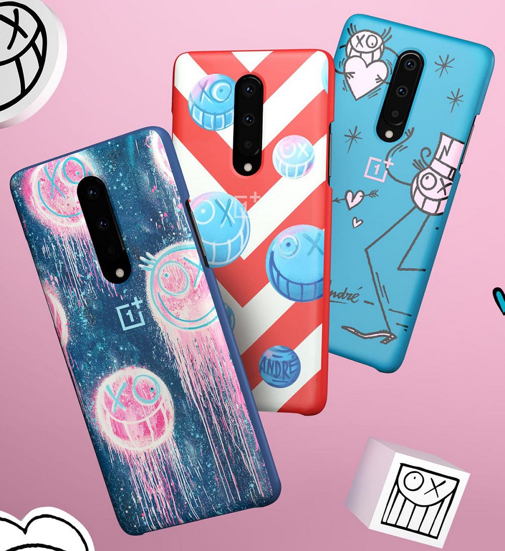 Este é o conteúdo da bolsa de brindes OnePlus 8