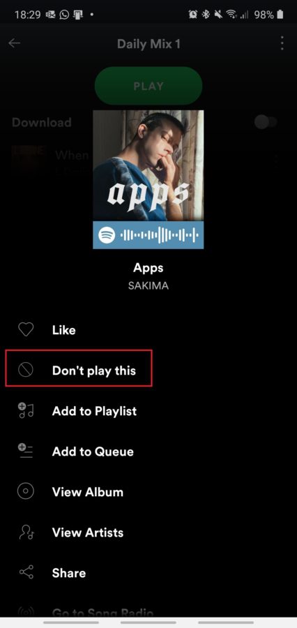 Genius Spotify update lets you hide embarrassing songs in playlists – how  to do it now