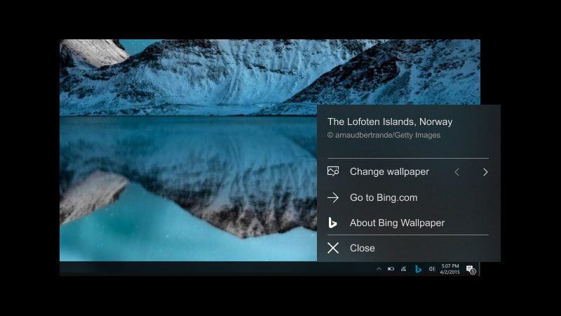 Bing Wallpaper App Review