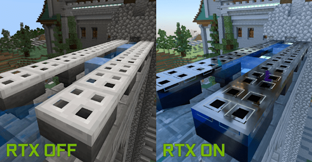 minecraft rtx