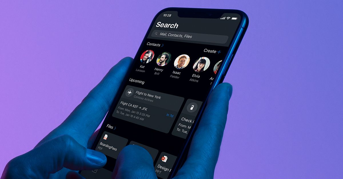 Microsoft announces much improved Search experience in Outlook for iOS and Android
