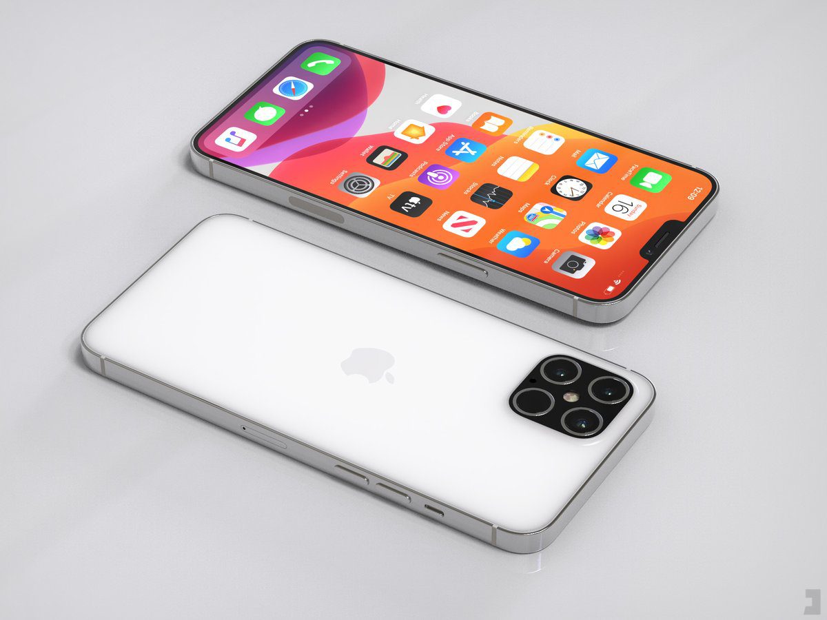 Concept Iphone 12 Design Iphone 2020