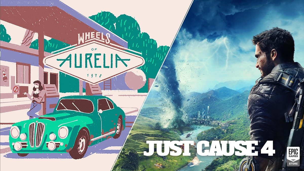 Free Epic Games of the Week: Just Cause 4 and Wheels of Aurelia