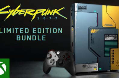 Cyberpunk 2077 Xbox One X console