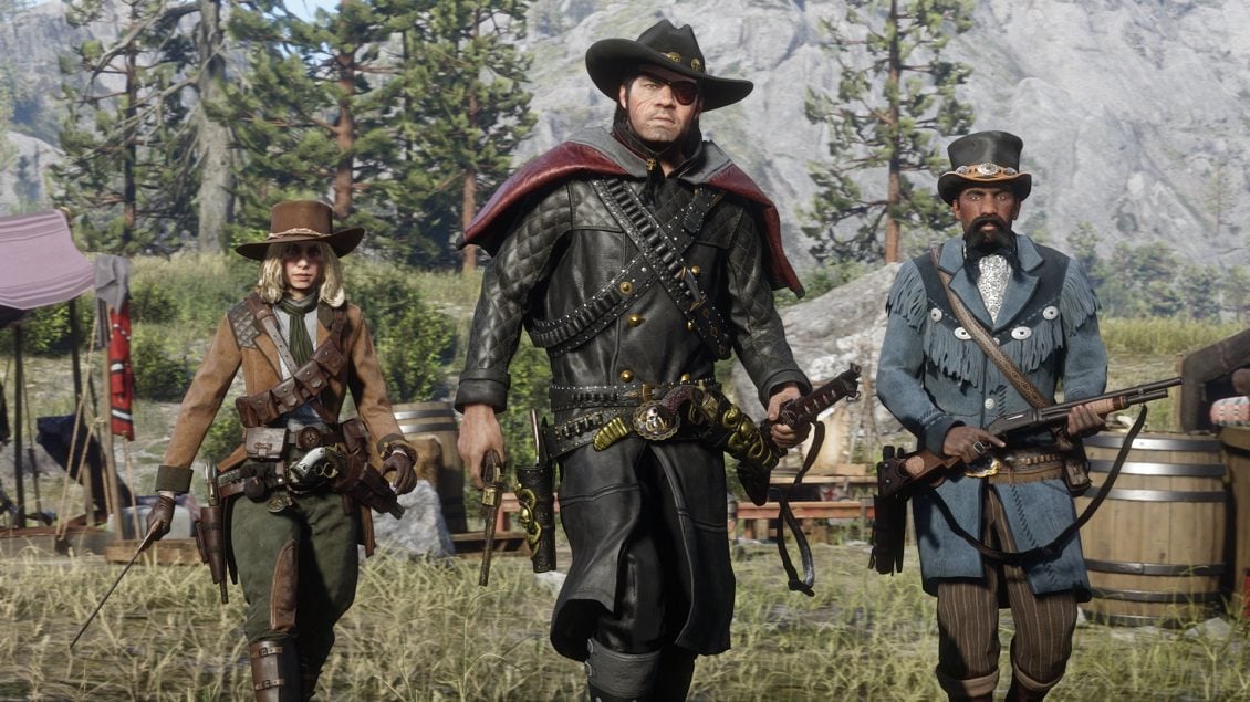Red Dead Online is getting a standalone release next month