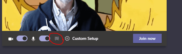 How To Set Your Own Custom Background During Microsoft Teams Video Call Mspoweruser