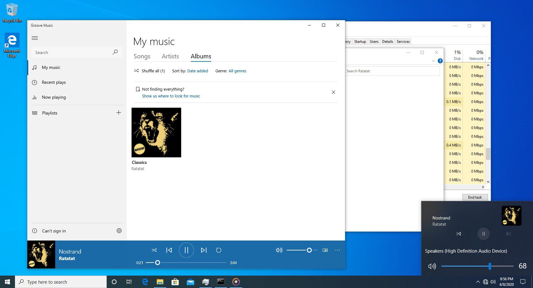 Microsoft is testing adding a cool Media Transport Control to the Windows 10 Volume pop-up 1