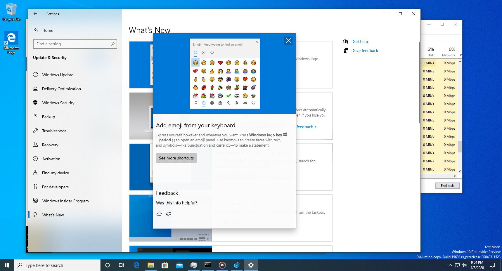 Microsoft Arbeitet An What S New Sektion Fur Windows 10 Einstellungen Windowsunited