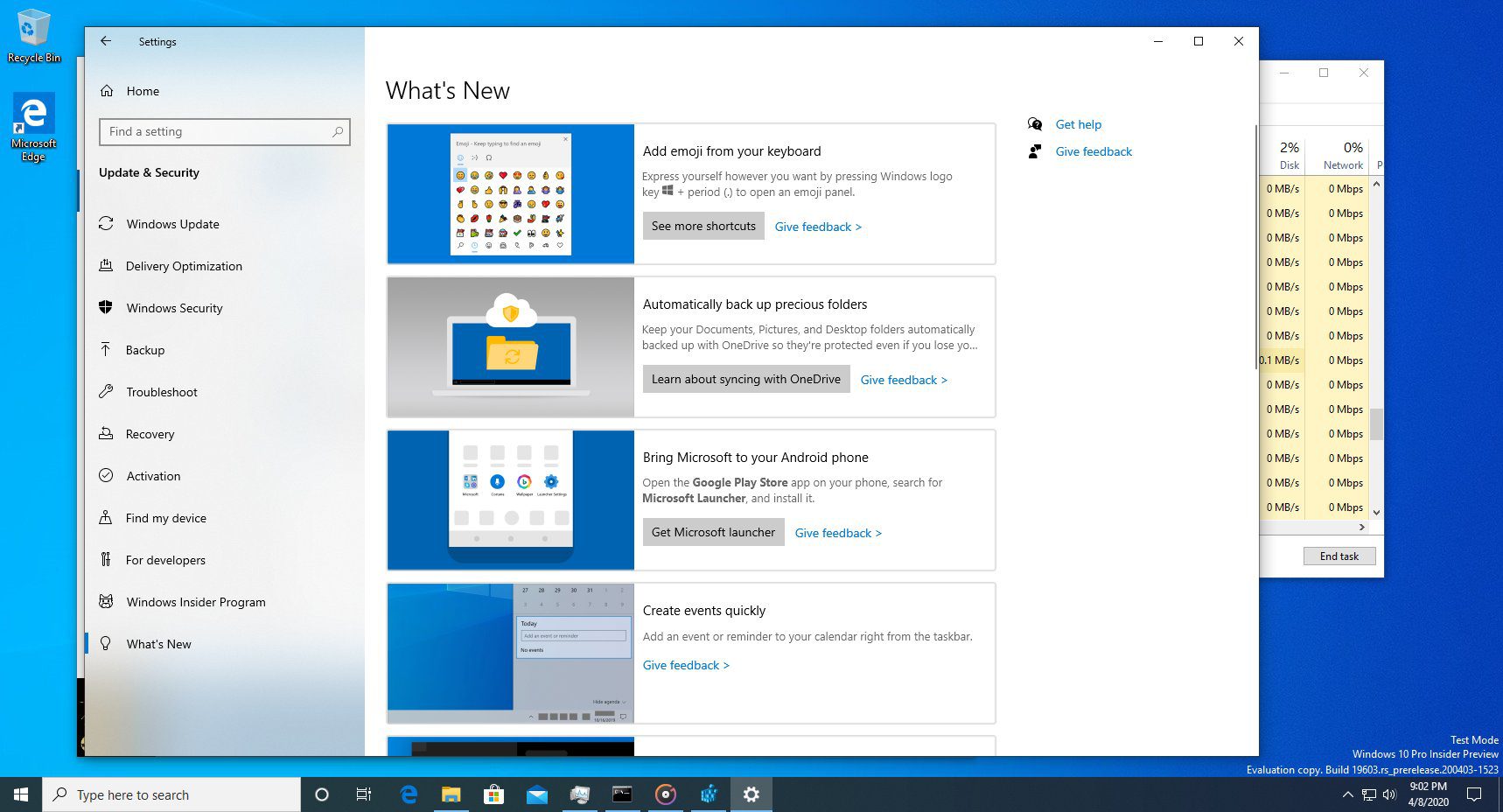 Microsoft is adding a great 'What's New' section to Windows 10 Settings 1