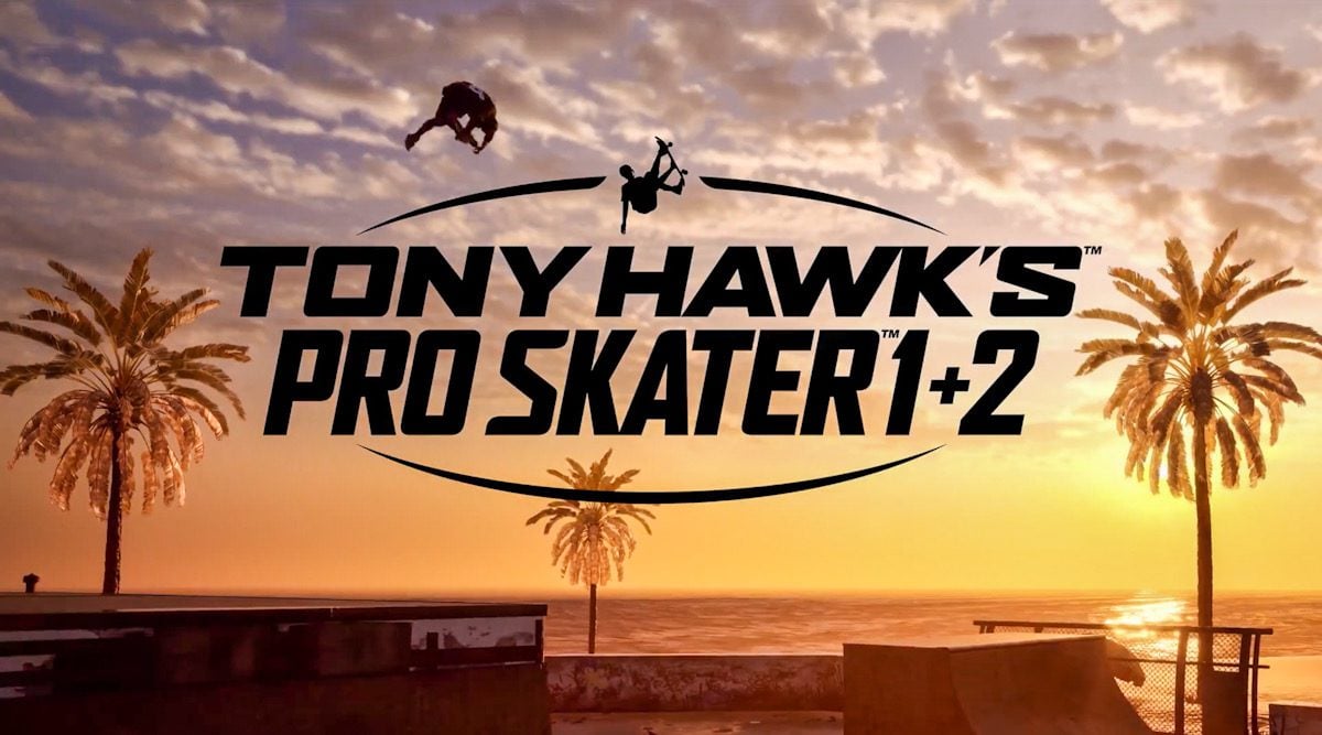 Tony Hawk Pro Skater 1 and 2 remaster officially announced through trailer