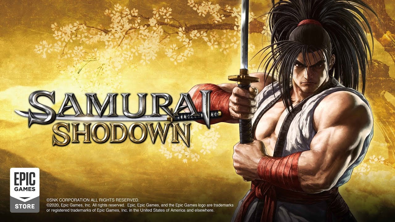 Samurai Shodown PC port epic store exclusive