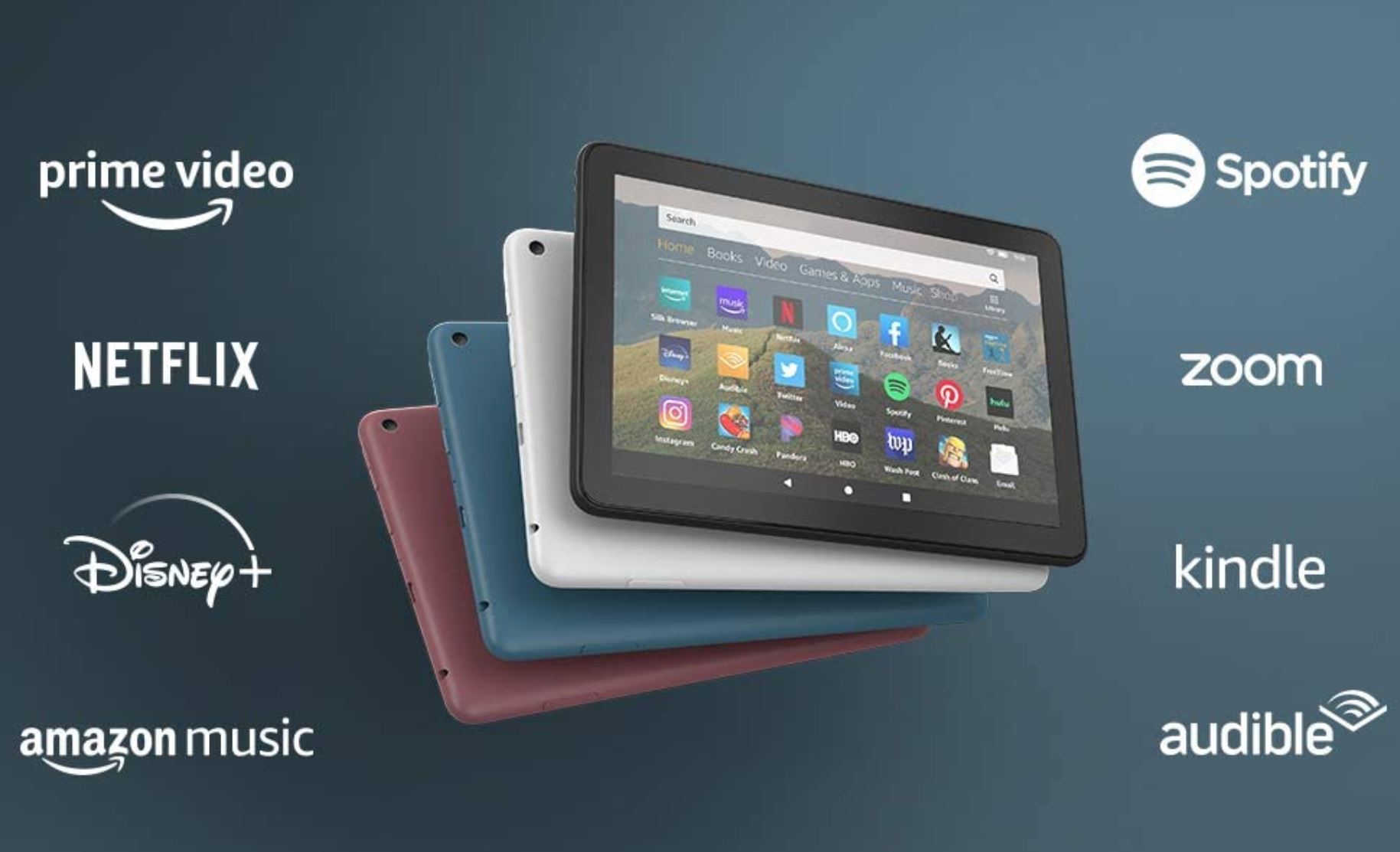 Amazon announces all-New Fire HD 8, Fire HD 8 Plus, and Fire HD 8 Kids Edition tablets